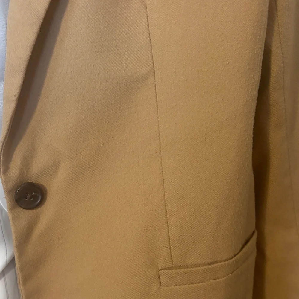 🩶 Banana Republic Tan Blazer - Picture 6 of 13